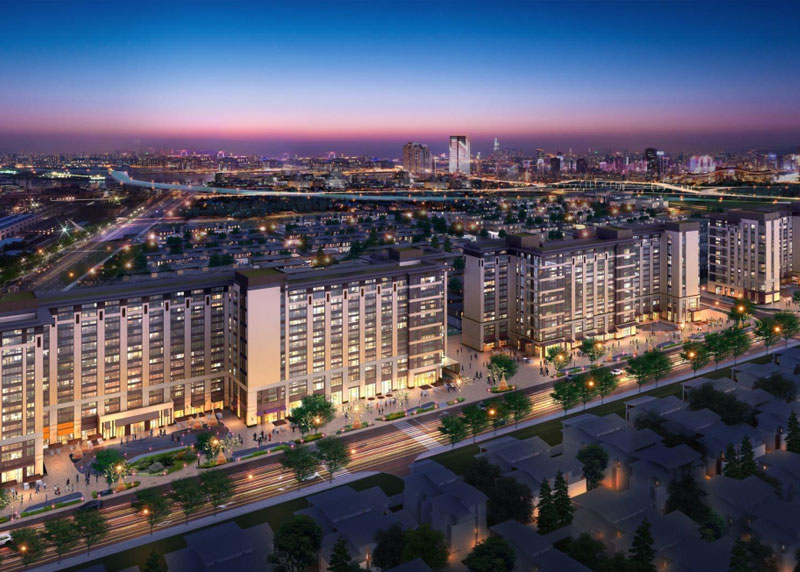 萬(wàn)科?觀承望溪（北京）